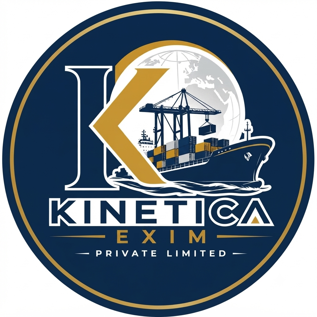 Kinetica Exim Private Limited Logo